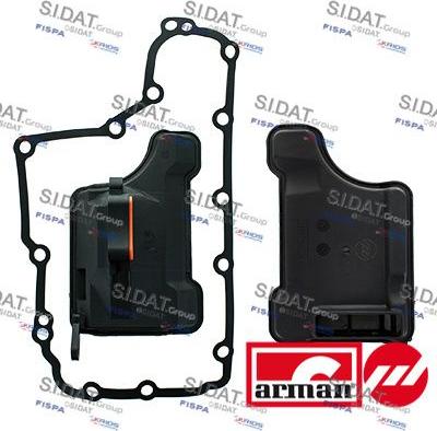 Autoteam E7104AS - Filtru hidraulic, cutie de viteze automata - allinparts.ro