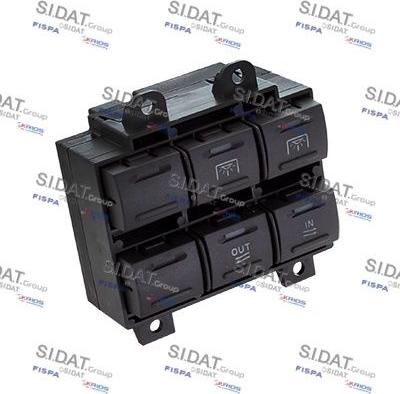 Autoteam F40121 - Intrerupator multifunctional - allinparts.ro