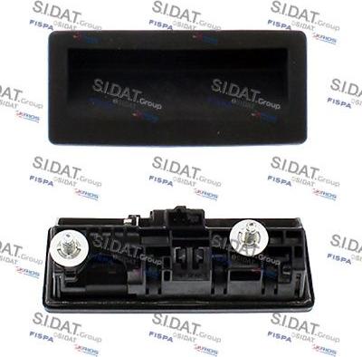 Autoteam F40711A2 - Maner usa allinparts.ro