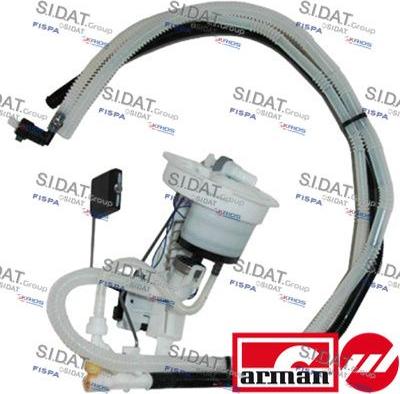 Autoteam G1407AS - Senzor,rezervor combustibil - allinparts.ro