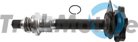 Autoteam G350009 - Arbore, diferential - allinparts.ro