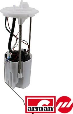 Autoteam G2596AS - Modul alimentare combustibil - allinparts.ro