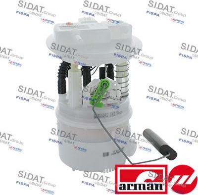 Autoteam G2579AS - Modul alimentare combustibil - allinparts.ro