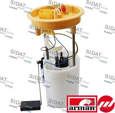 Autoteam G21119AS - Modul alimentare combustibil allinparts.ro