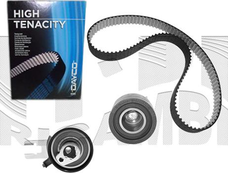 Autoteam KAT1491 - Set curea de distributie - allinparts.ro