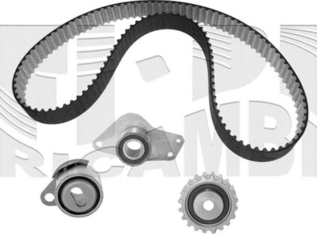 Autoteam KAT1455 - Set curea de distributie - allinparts.ro