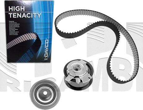 Autoteam KAT1489 - Set curea de distributie allinparts.ro