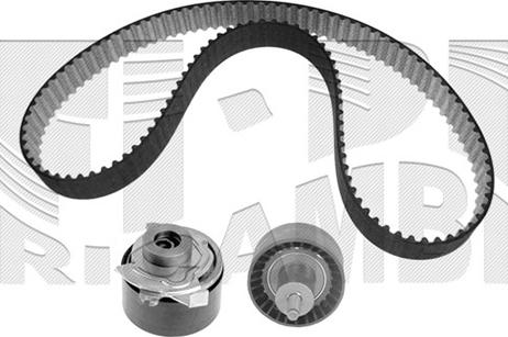 Autoteam KAT1554 - Set curea de distributie allinparts.ro