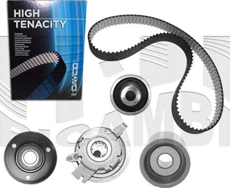 Autoteam KAT1642 - Set curea de distributie allinparts.ro