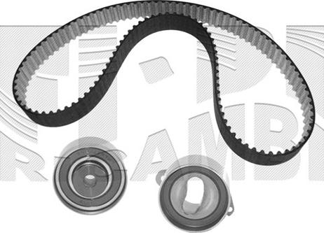 Autoteam KAT1662 - Set curea de distributie allinparts.ro