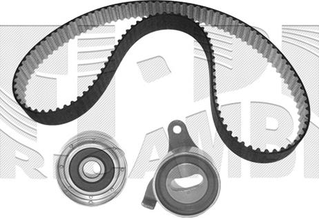 Autoteam KAT1094 - Set curea de distributie allinparts.ro