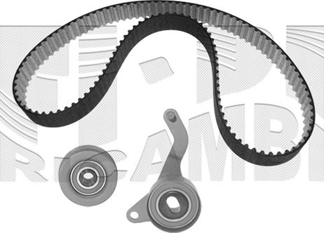 Autoteam KAT1140 - Set curea de distributie allinparts.ro