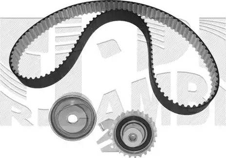 Autoteam KAT1165 - Set curea de distributie allinparts.ro
