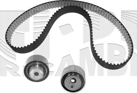 Autoteam KAT1162 - Set curea de distributie allinparts.ro