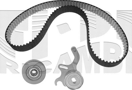 Autoteam KAT1139 - Set curea de distributie allinparts.ro