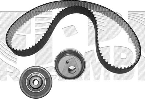 Autoteam KAT1134 - Set curea de distributie - allinparts.ro