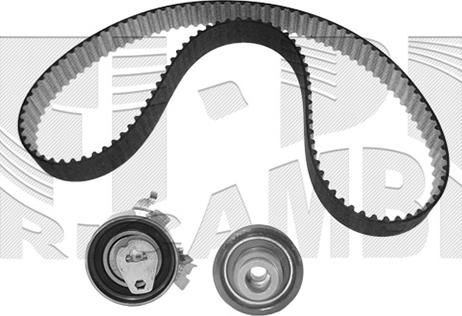 Autoteam KAT1136 - Set curea de distributie allinparts.ro