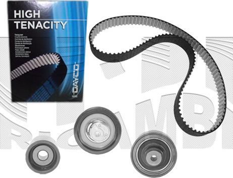 Autoteam KAT1390 - Set curea de distributie - allinparts.ro