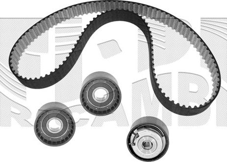 Autoteam KAT1391 - Set curea de distributie - allinparts.ro