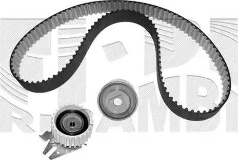 Autoteam KAT1367 - Set curea de distributie allinparts.ro