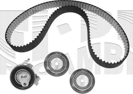 Autoteam KAT1316 - Set curea de distributie - allinparts.ro