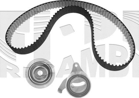 Autoteam KAT1207 - Set curea de distributie allinparts.ro