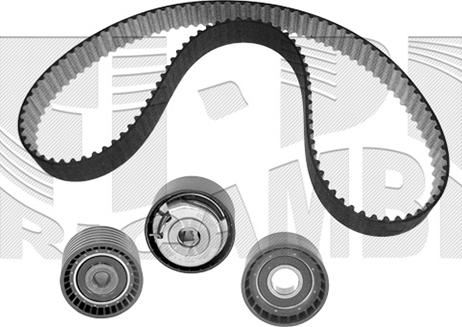 Autoteam KAT1284 - Set curea de distributie - allinparts.ro