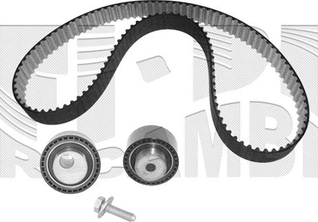Autoteam KAT1283 - Set curea de distributie allinparts.ro