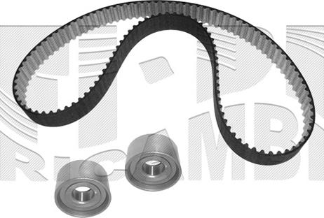 Autoteam KAT1271 - Set curea de distributie allinparts.ro