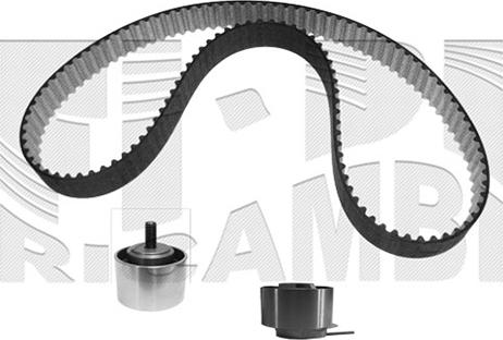 Autoteam KAT1703 - Set curea de distributie - allinparts.ro