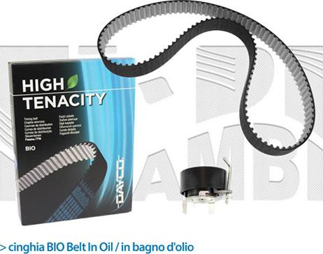 Autoteam KAT1715 - Set curea de distributie allinparts.ro