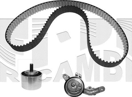 Autoteam KAT1711 - Set curea de distributie - allinparts.ro