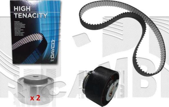 Autoteam KAT1789 - Set curea de distributie - allinparts.ro