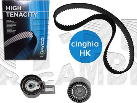Autoteam KAT1726 - Set curea de distributie - allinparts.ro