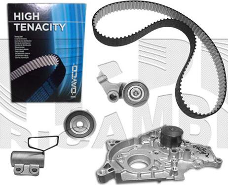 Autoteam KATW1433B - Set pompa apa + curea dintata - allinparts.ro