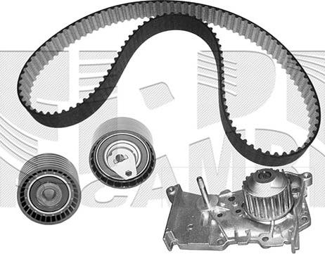 Autoteam KATW1237 - Set pompa apa + curea dintata - allinparts.ro