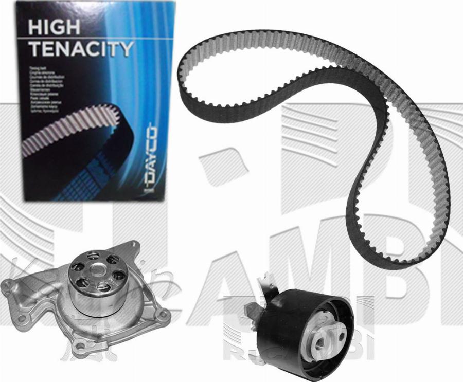 Autoteam KATW1781 - Set pompa apa + curea dintata allinparts.ro