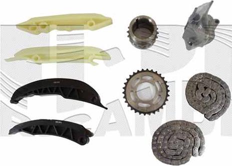Autoteam KCA185 - Chit lant de distributie - allinparts.ro