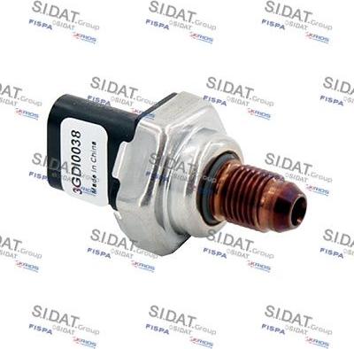 Autoteam L43265 - Senzor, presiune combustibil - allinparts.ro