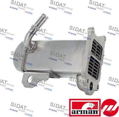Autoteam L31424AS - Radiator, recirculare gaze de esapament - allinparts.ro