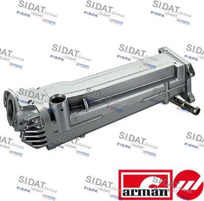 Autoteam L31555AS - Radiator, recirculare gaze de esapament - allinparts.ro