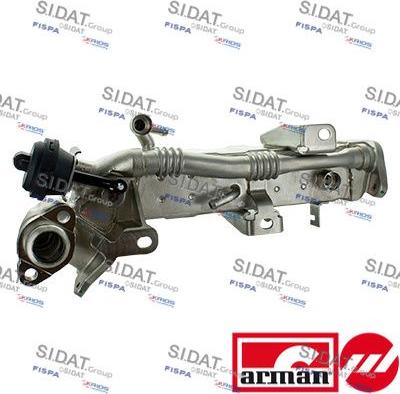 Autoteam L31616AS - Radiator, recirculare gaze de esapament - allinparts.ro