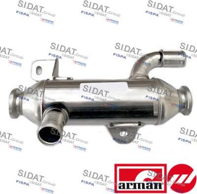 Autoteam L31216AS - Radiator, recirculare gaze de esapament - allinparts.ro