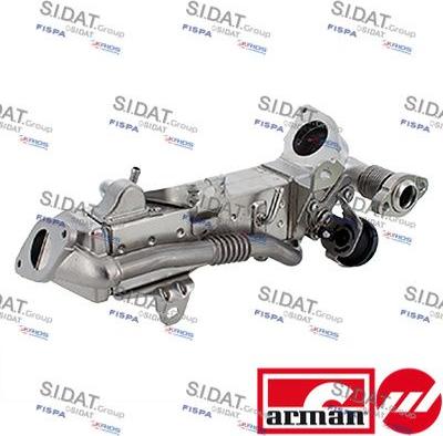 Autoteam L32060AS - Radiator, recirculare gaze de esapament - allinparts.ro