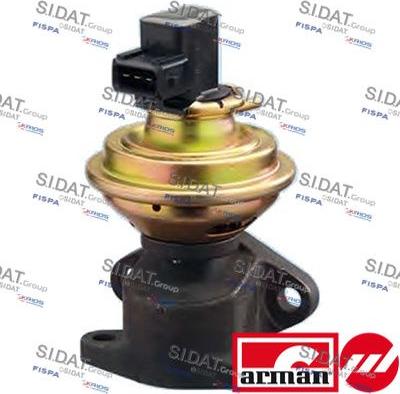 Autoteam L3707AS - Supapa EGR allinparts.ro