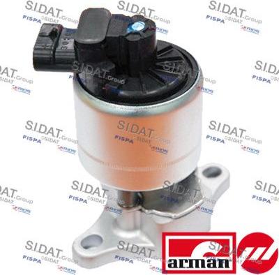 Autoteam L3724AS - Supapa EGR - allinparts.ro