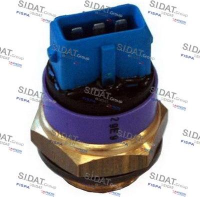 Autoteam L2757 - Comutator temperatura, ventilator radiator - allinparts.ro