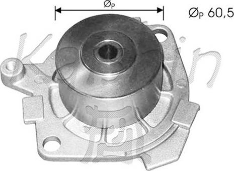 Autoteam WPA368 - Pompa apa - allinparts.ro