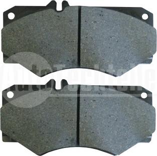 AUTOTECHTEILE 4287 - Set placute frana,frana disc - allinparts.ro