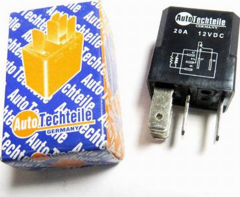 AUTOTECHTEILE 5492 - Releu multifunctional allinparts.ro